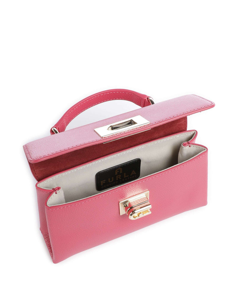Furla 1927 Mini Crossbody bag velvet pink