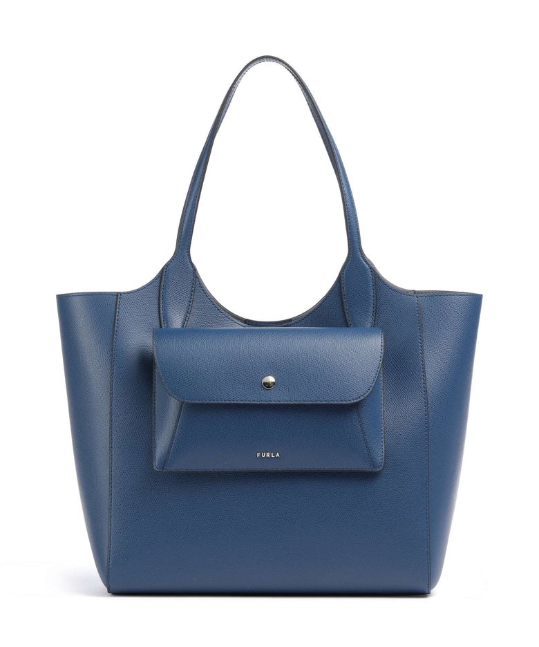 Furla Lea M Tote bag indigo