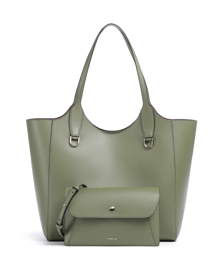 Furla Lea M Tote bag avocado
