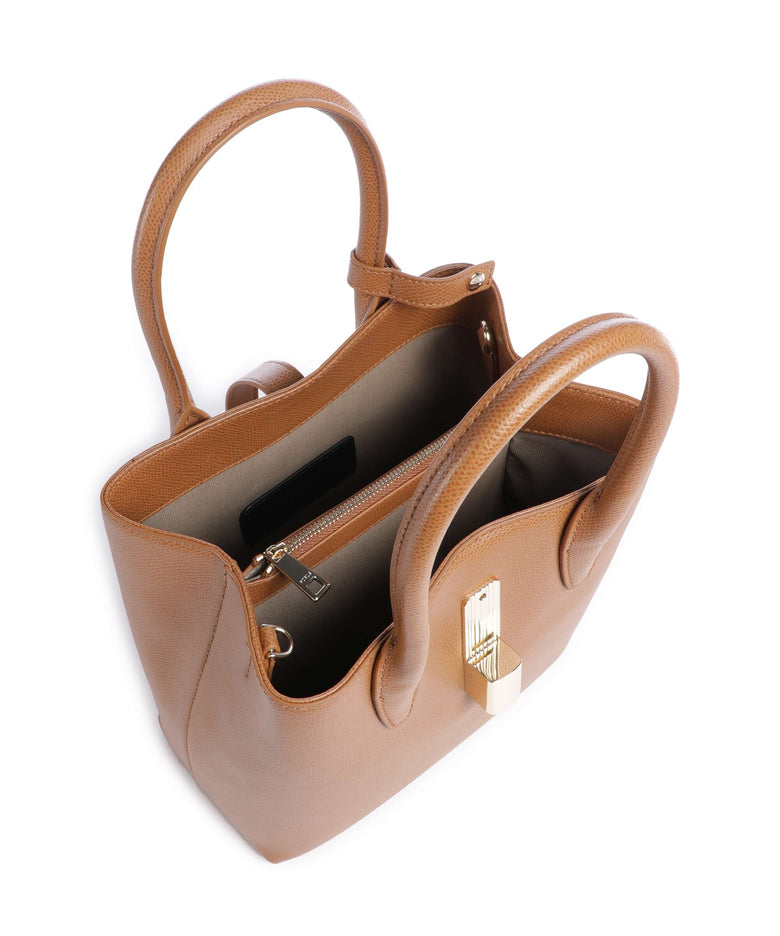 Furla Goccia S Handbag tabacco