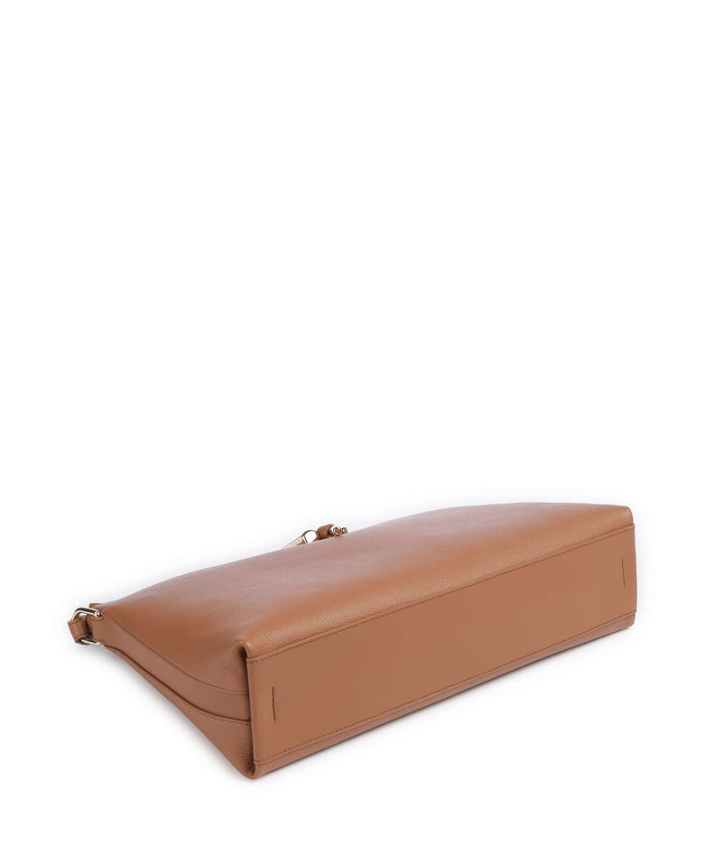 Furla Debby M Hobo bag brandy