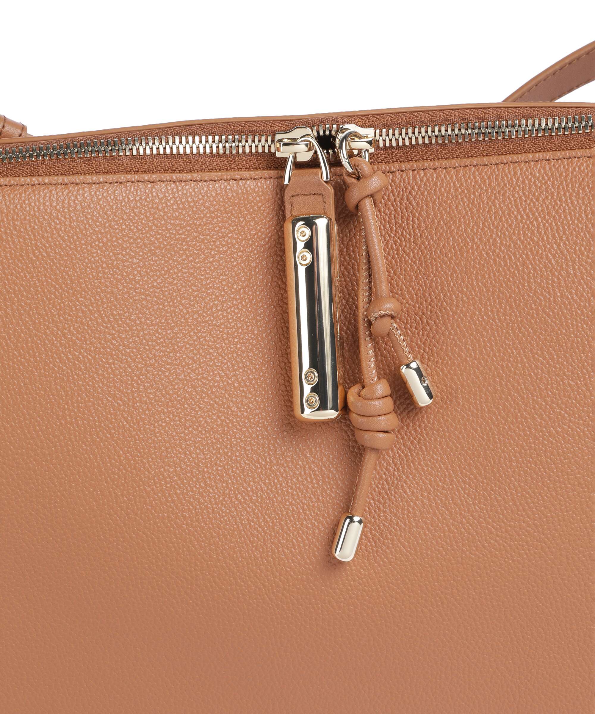 Furla Debby M Hobo bag brandy