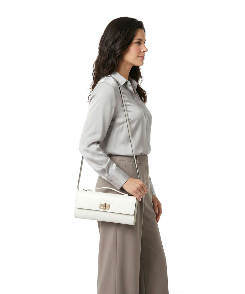 Furla Clara Crossbody bag talco