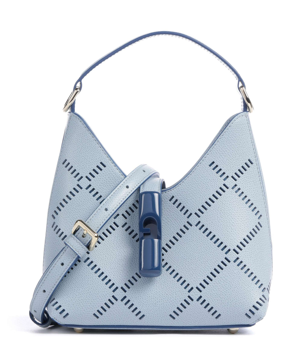 Furla Iride Mini Handbag carta da zucchero/indigo int