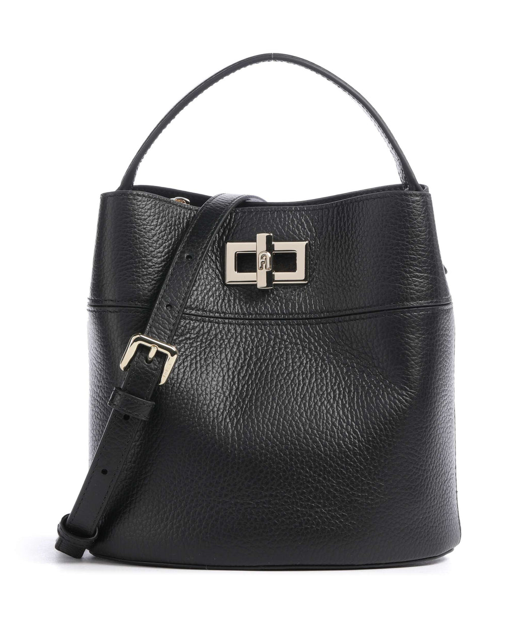 Furla Amelia Mini Bucket bag nero