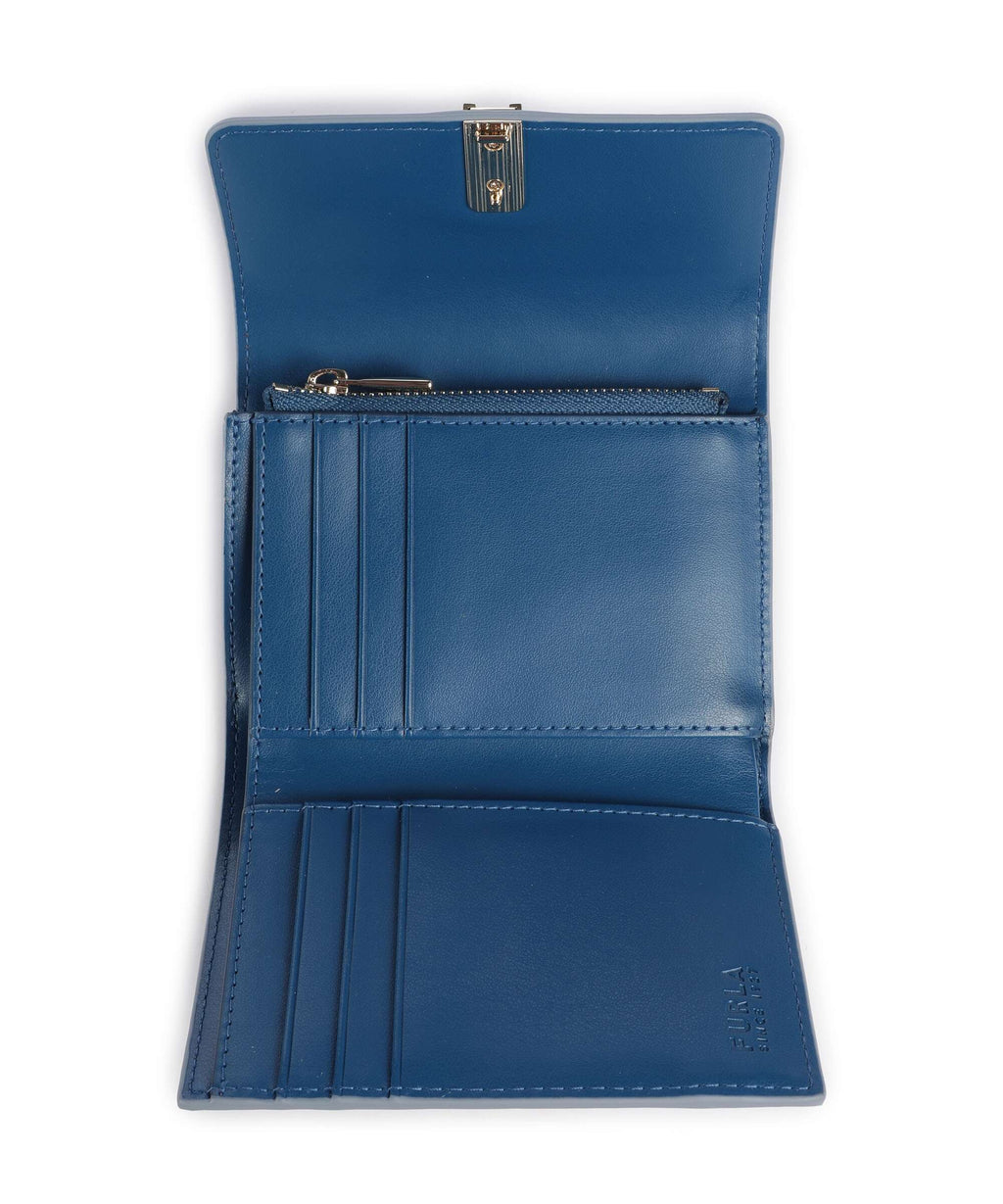 Furla Iride S Wallet carta da zucchero/indigo int