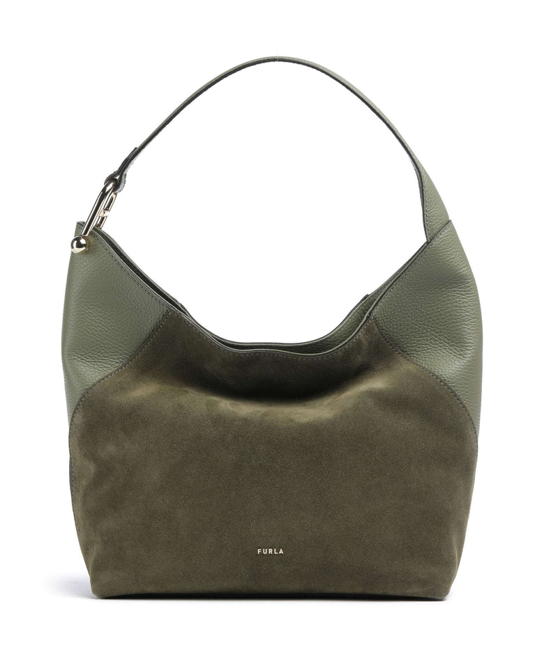 Furla Lara M Hobo bag toni avocado