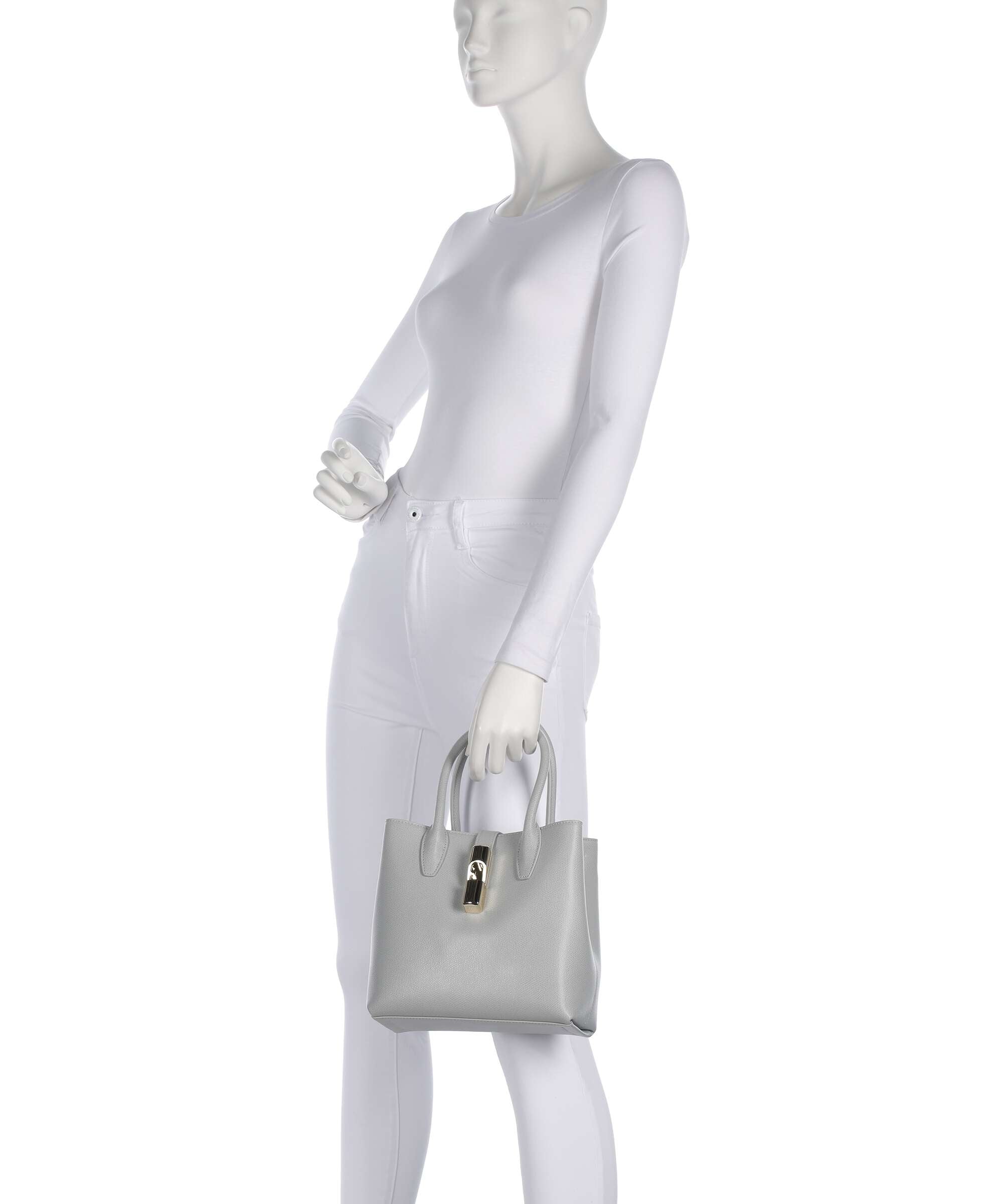 Furla Goccia S Handbag color cristallo