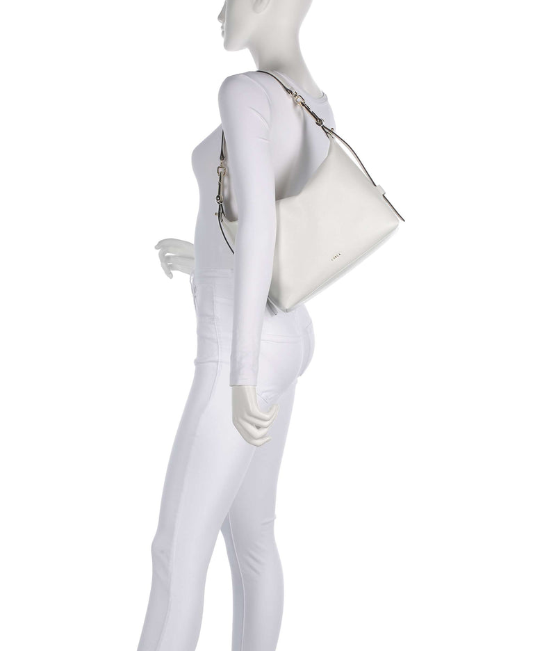 Furla Tonie M Hobo bag talco