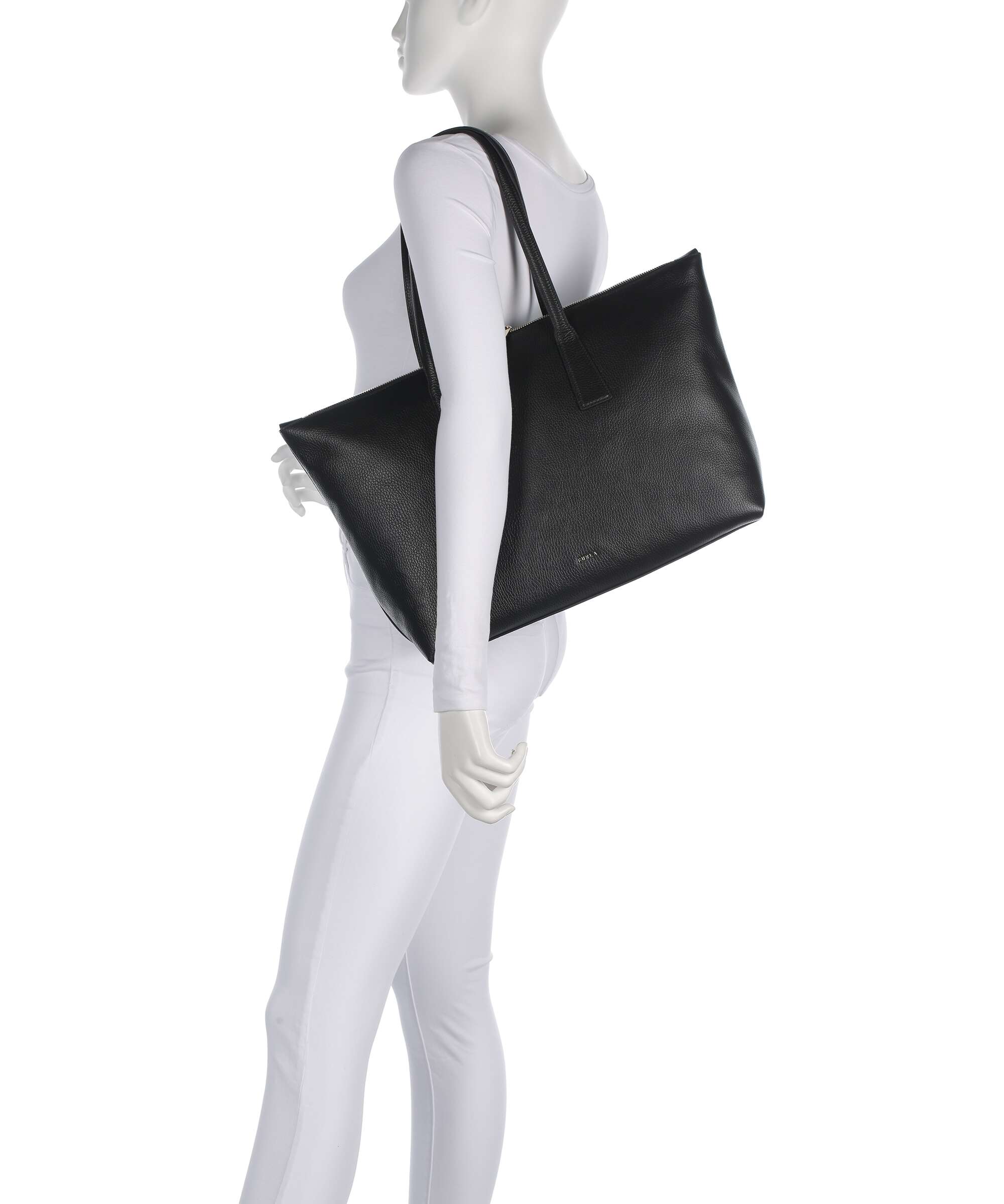 Furla Olivia L Tote bag nero