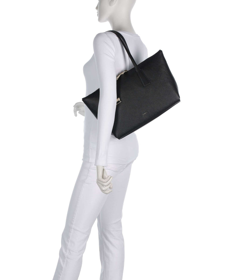 Furla Olivia M Tote bag nero