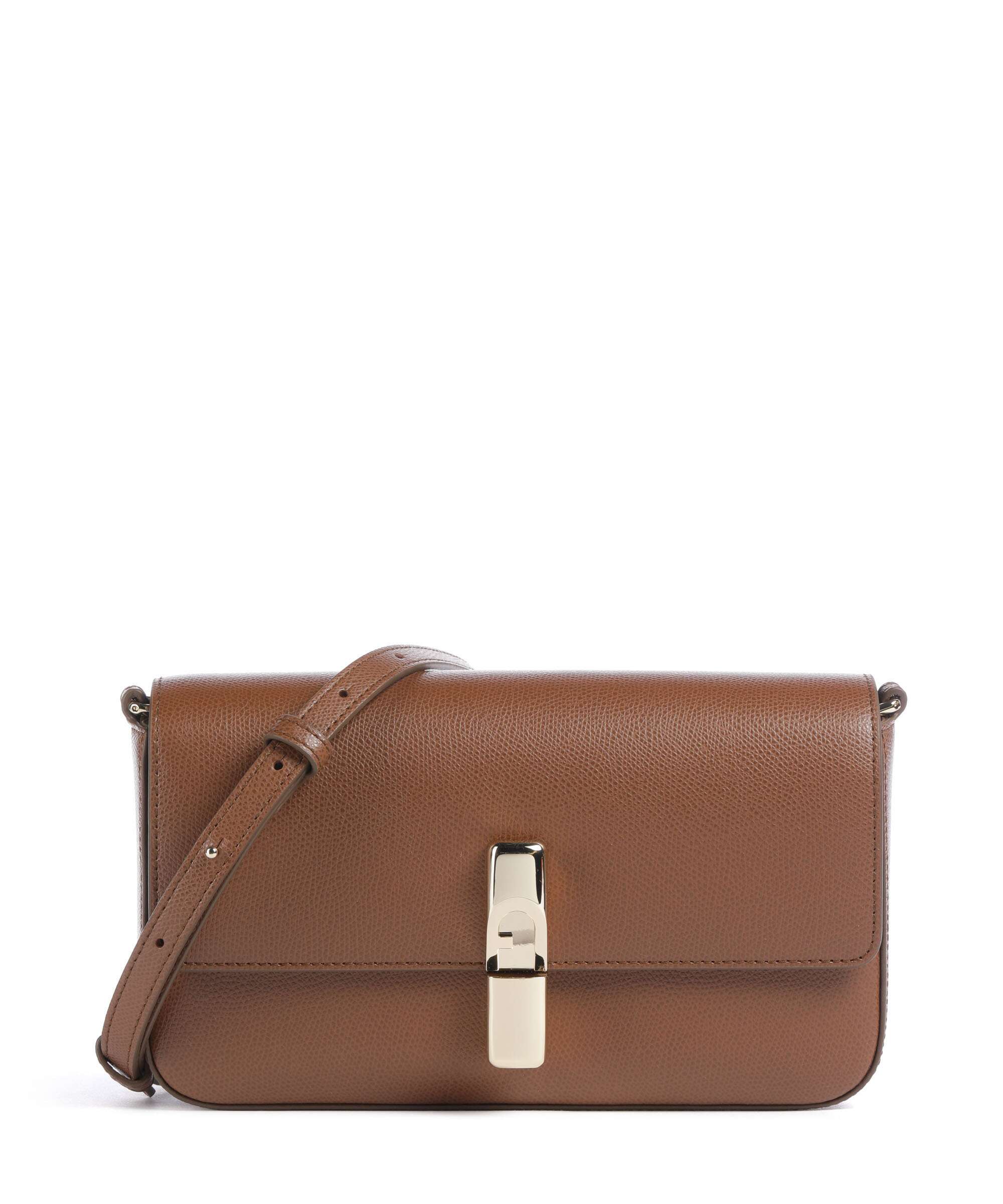 Furla Iride S Crossbody bag cognac