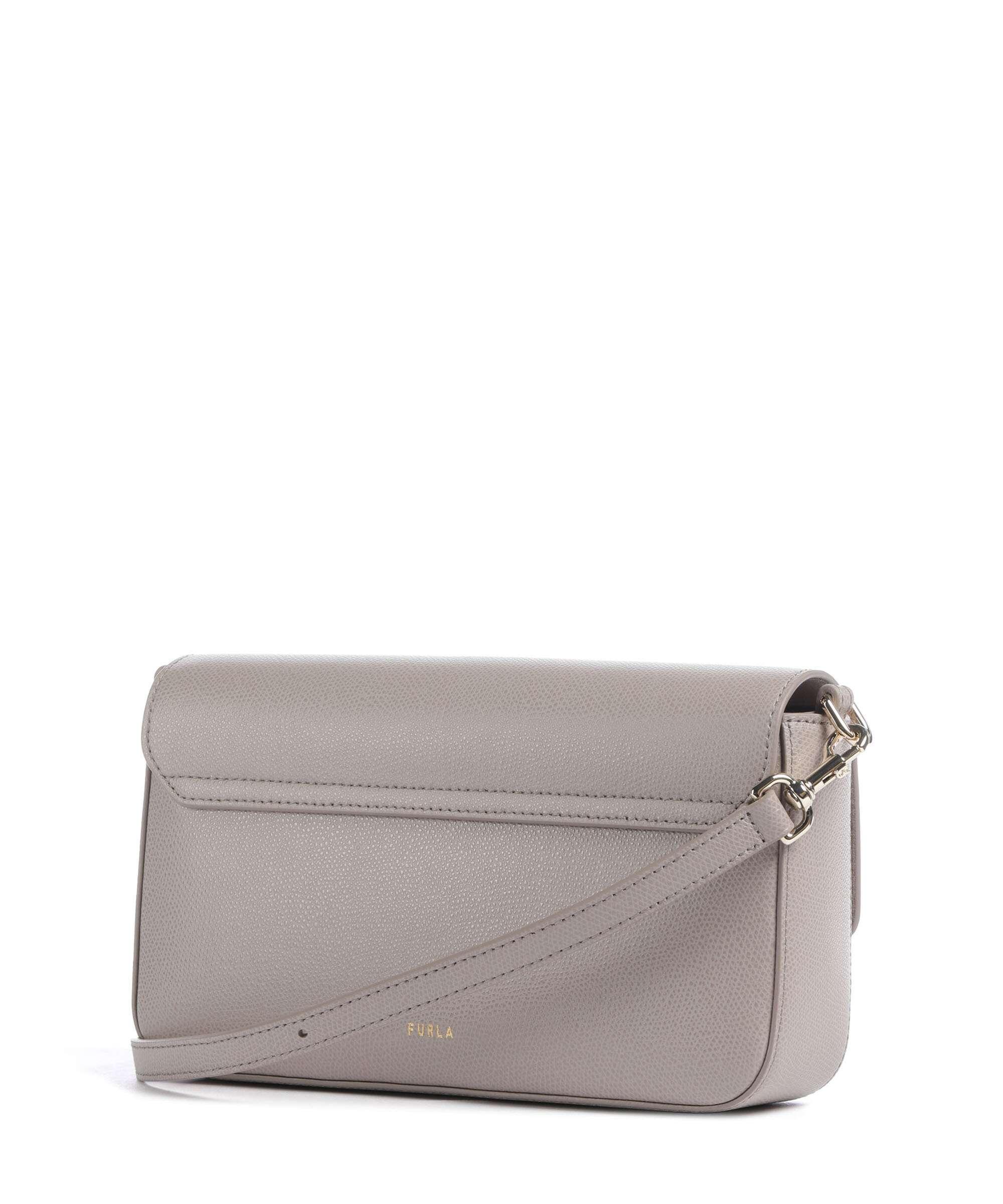 Furla Iride S Crossbody bag cachemire gray