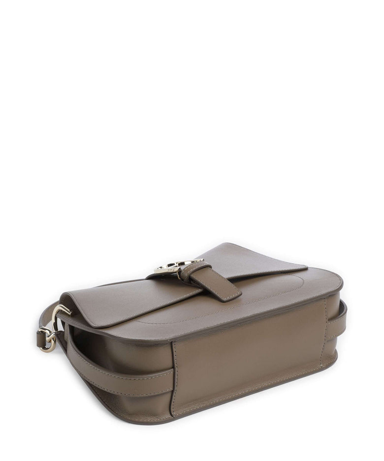 Furla Flow M Handbag muddy gray