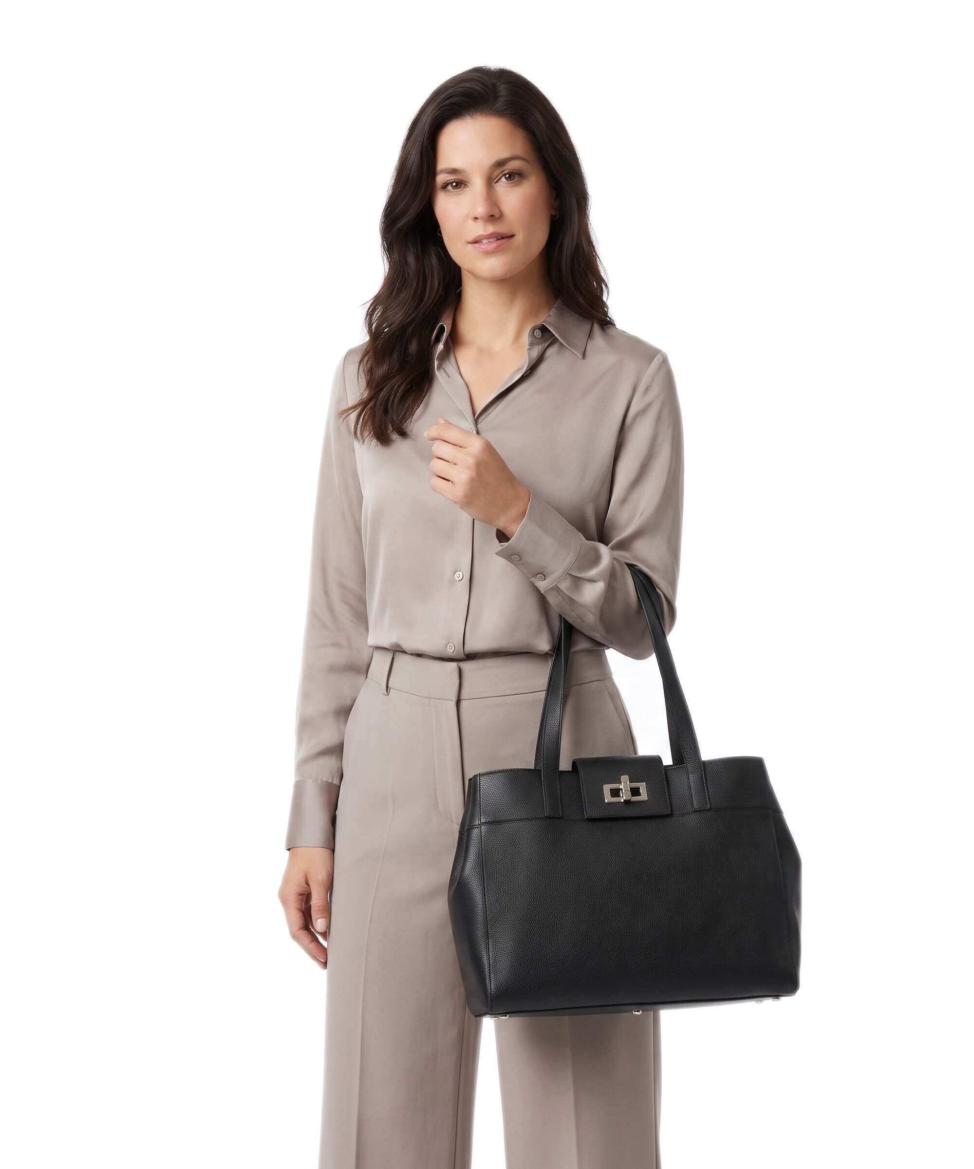 Furla Amelia L Tote bag nero