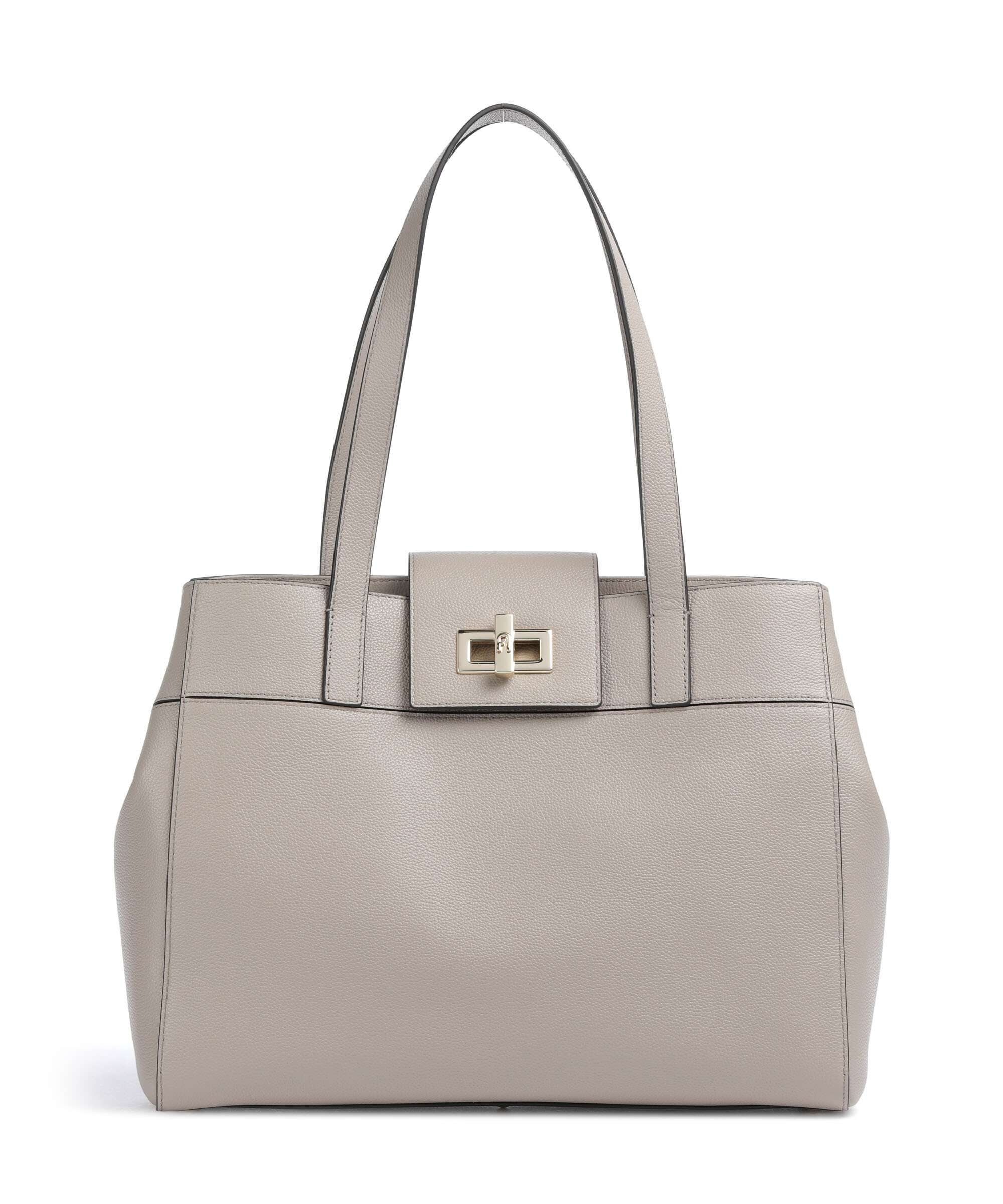 Furla Amelia L Tote bag cachemire gray