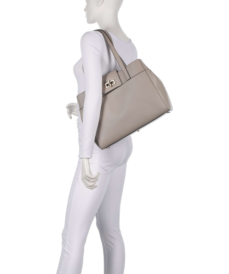Furla Amelia L Tote bag cachemire gray