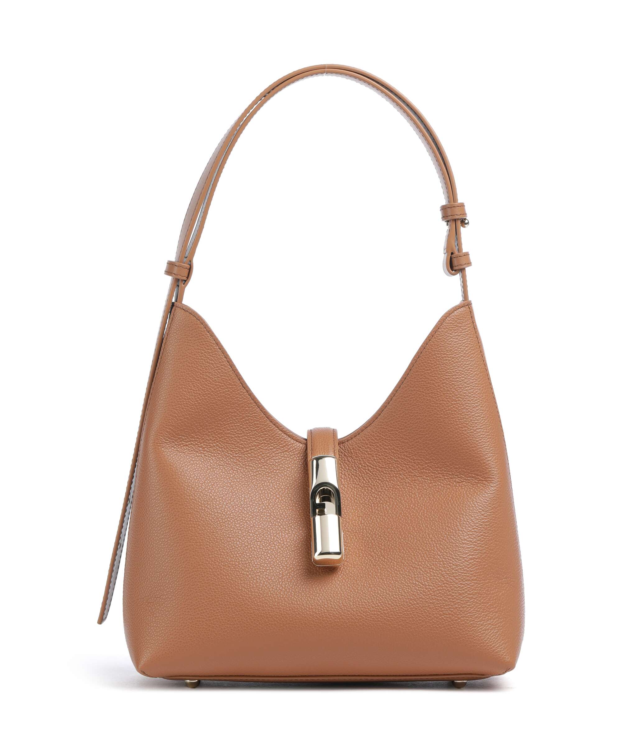 Furla Goccia S Shoulder bag brandy