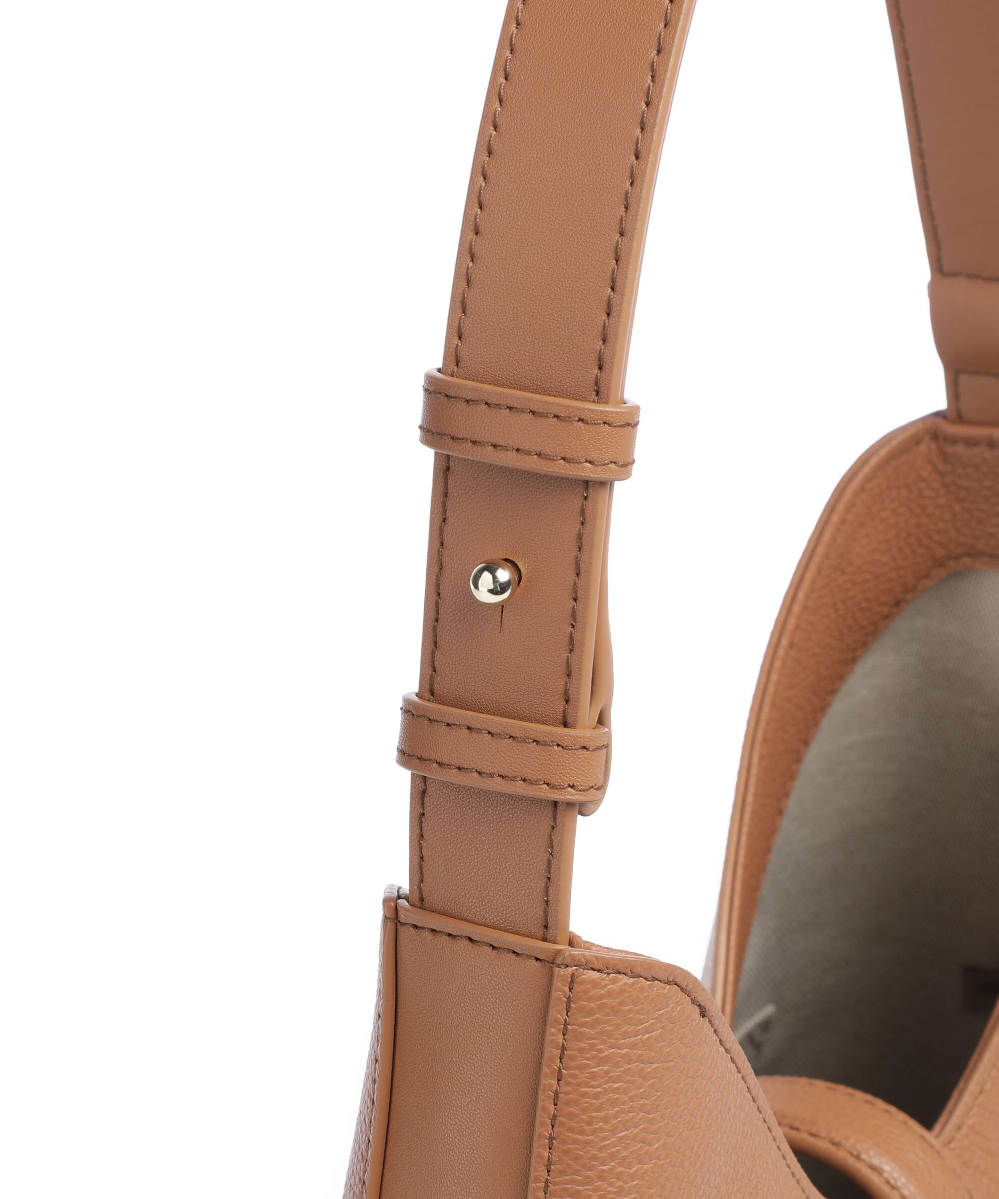 Furla Goccia S Shoulder bag brandy