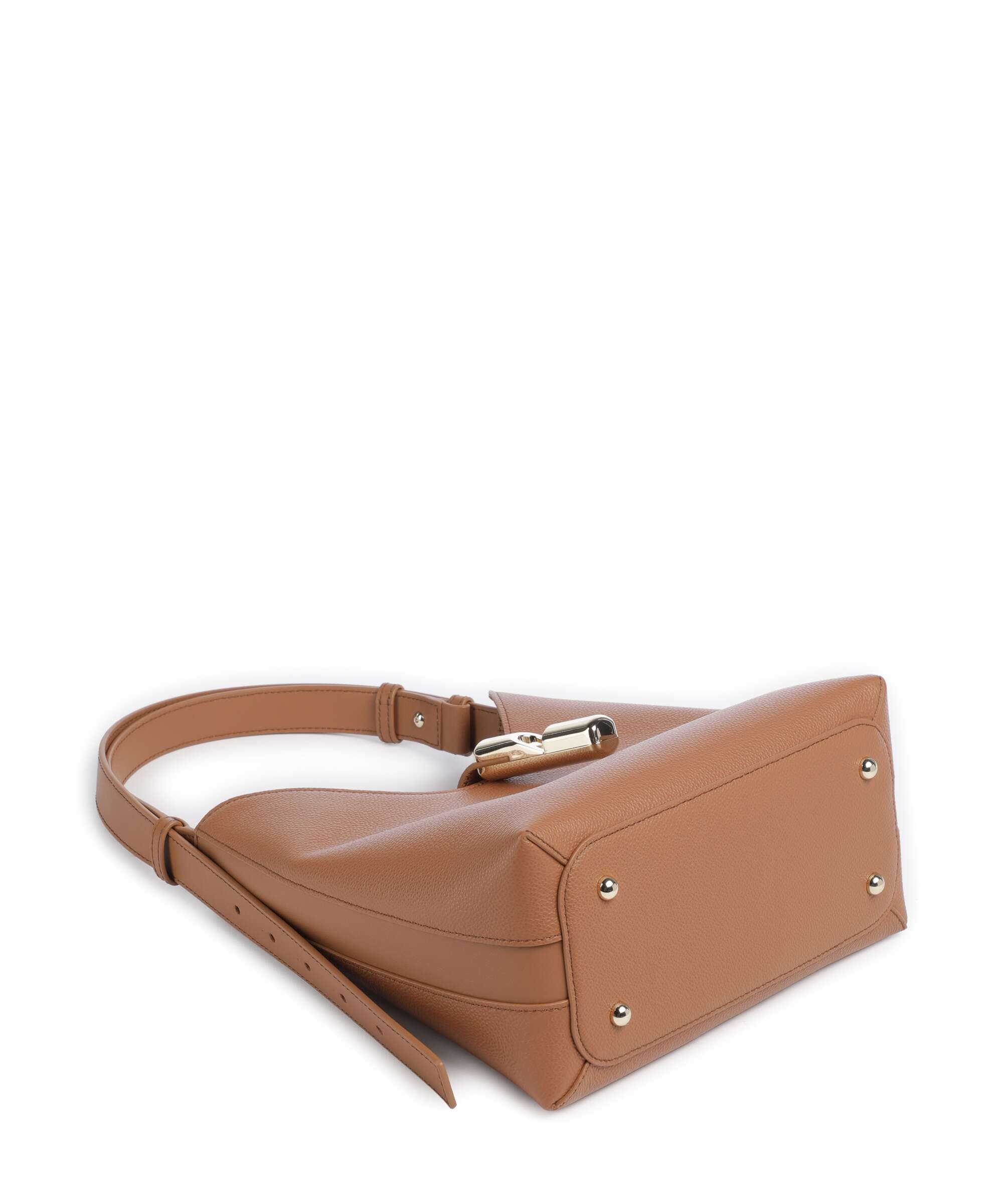 Furla Goccia S Shoulder bag brandy