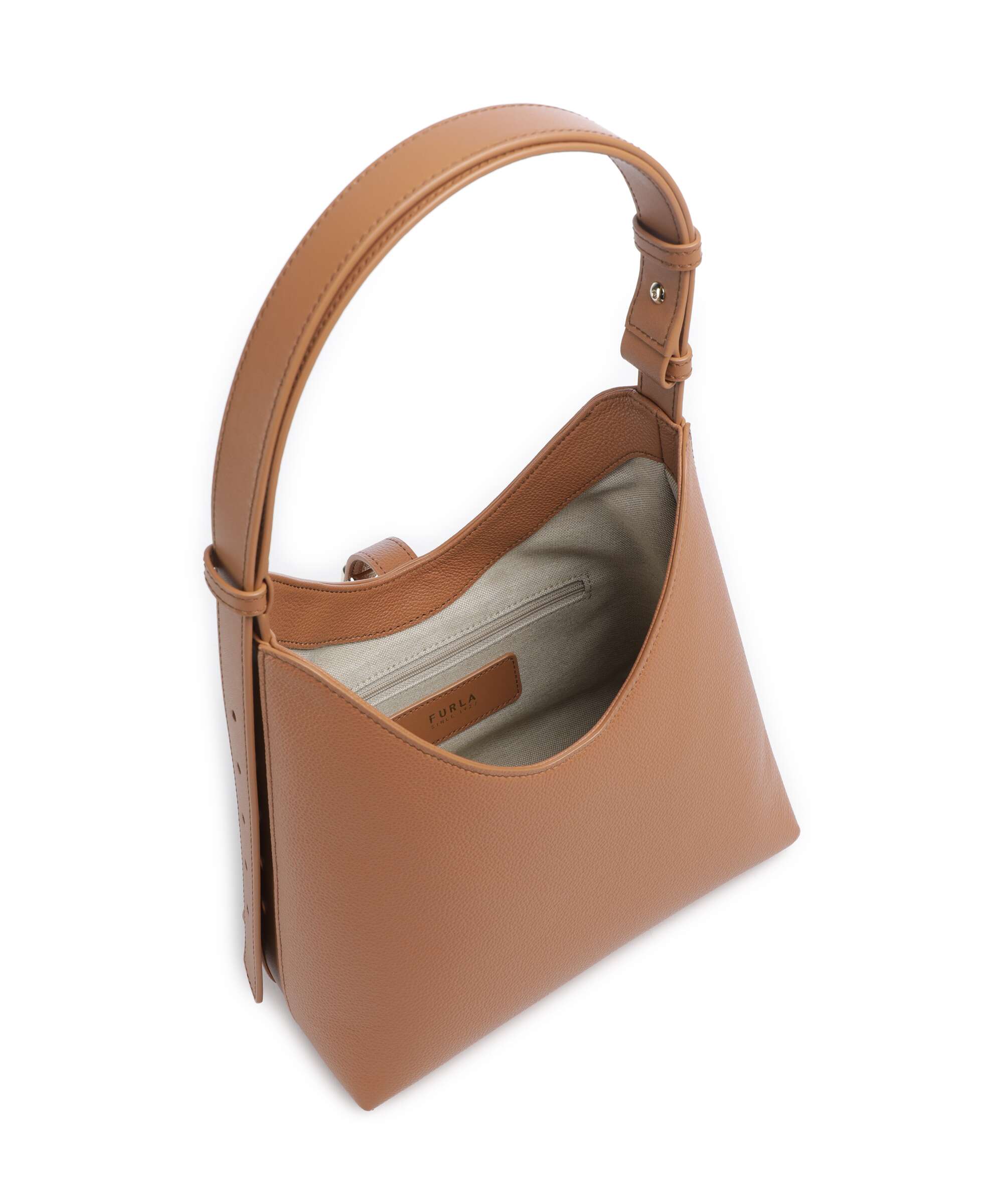 Furla Goccia S Shoulder bag brandy
