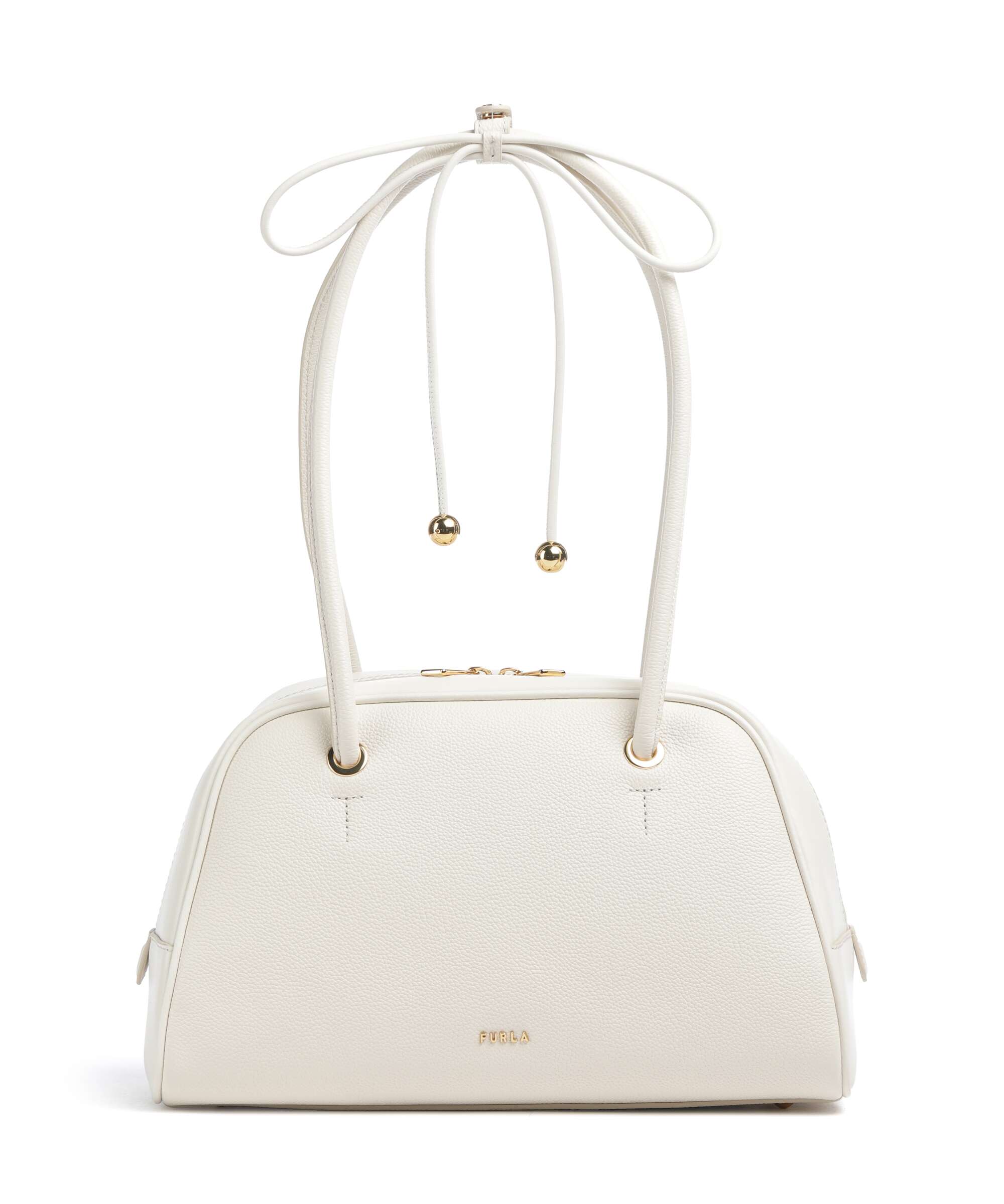 Furla Poppy M Shoulder bag panna