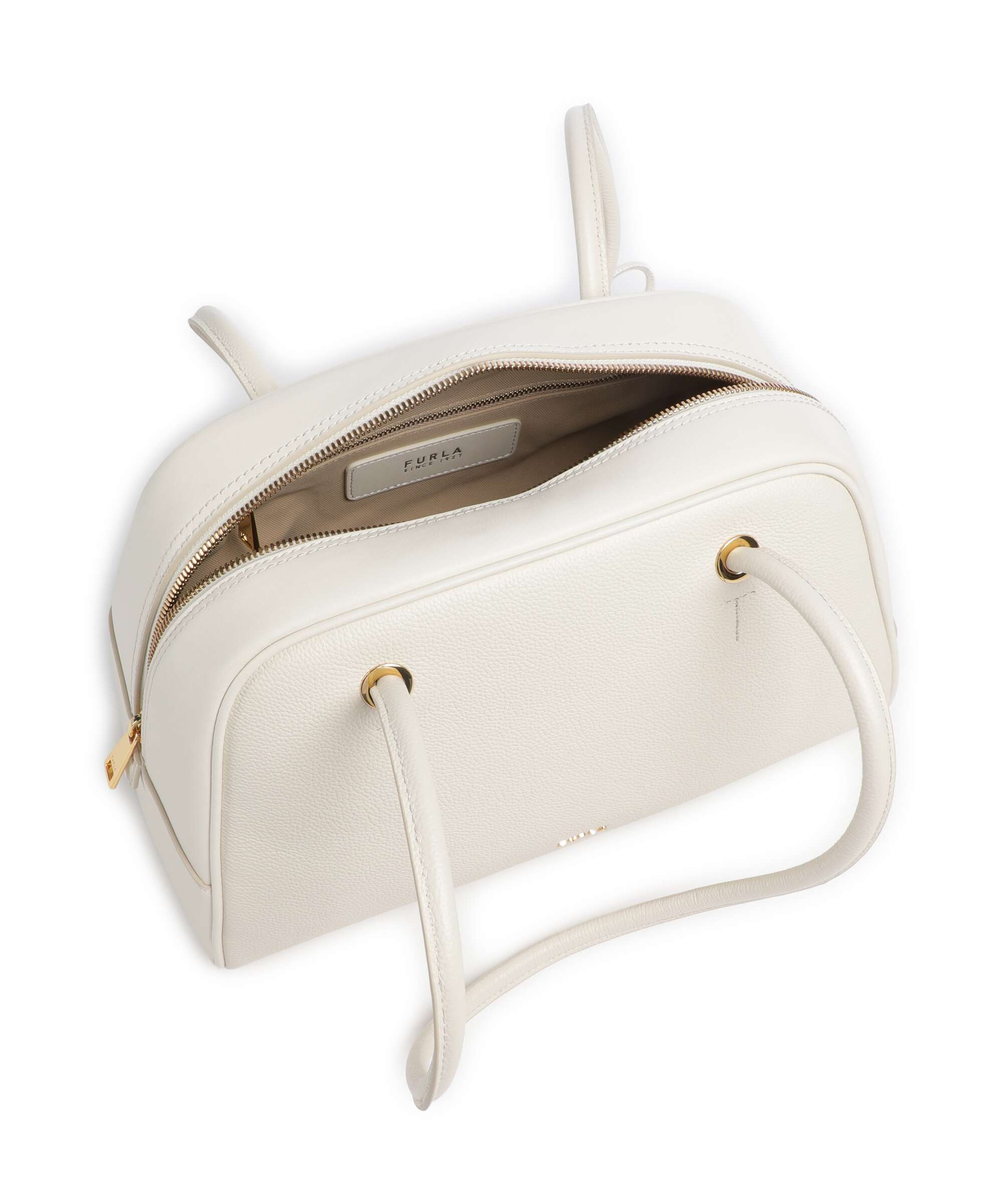 Furla Poppy M Shoulder bag panna