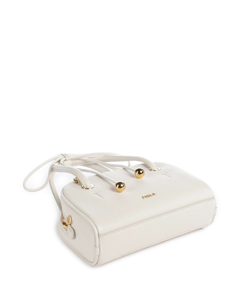 Furla Poppy Mini Handbag panna