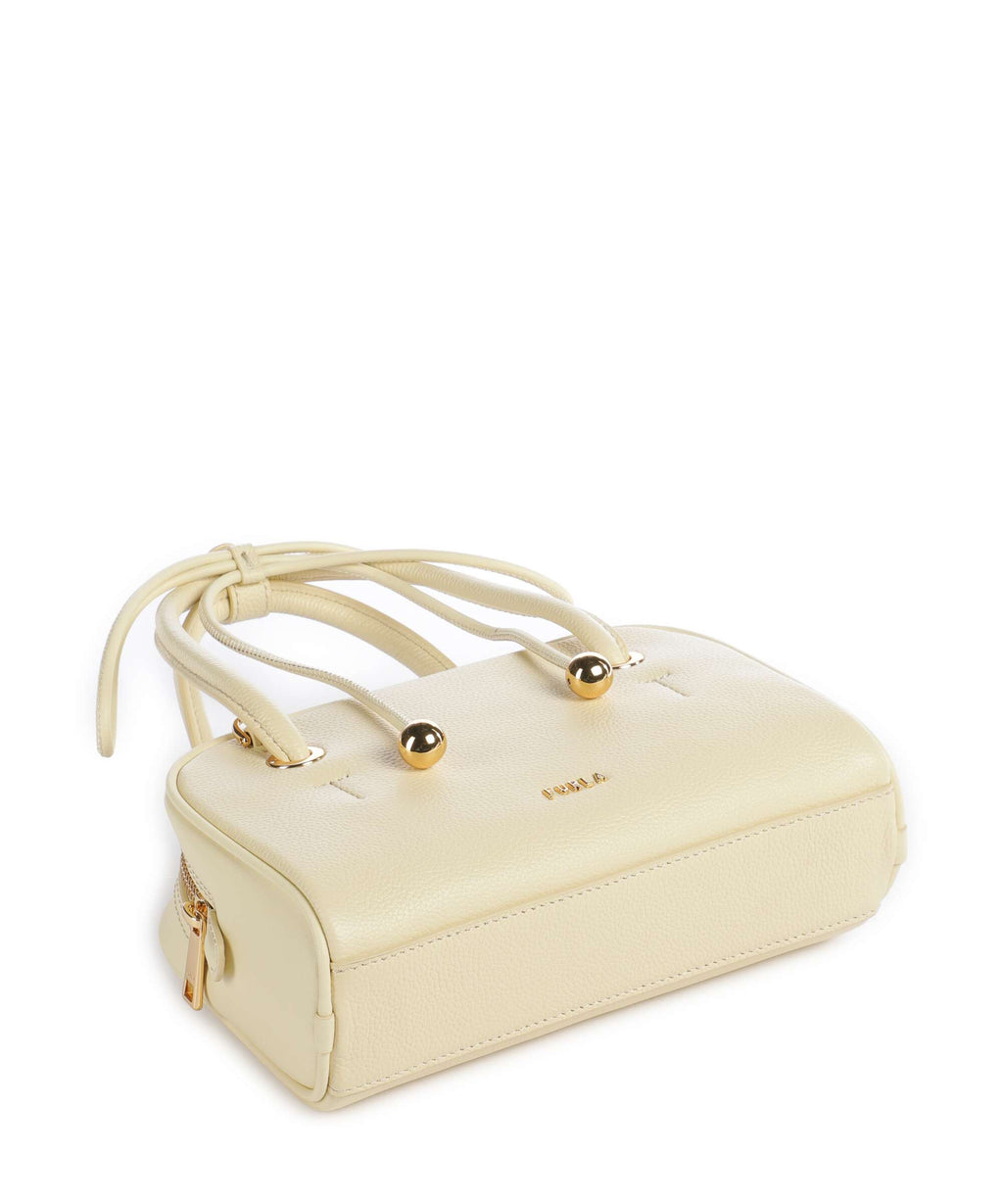 Furla Poppy Mini Handbag cremino