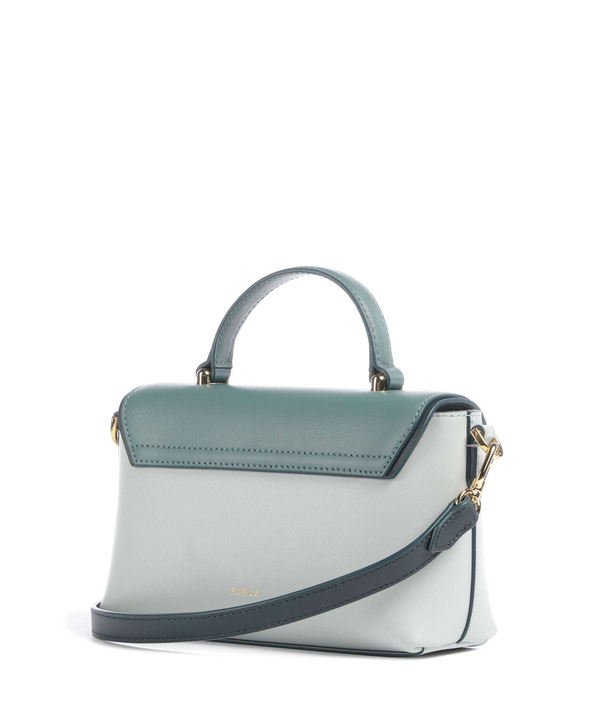 Furla Moonlight Mini Crossbody bag toni edera green
