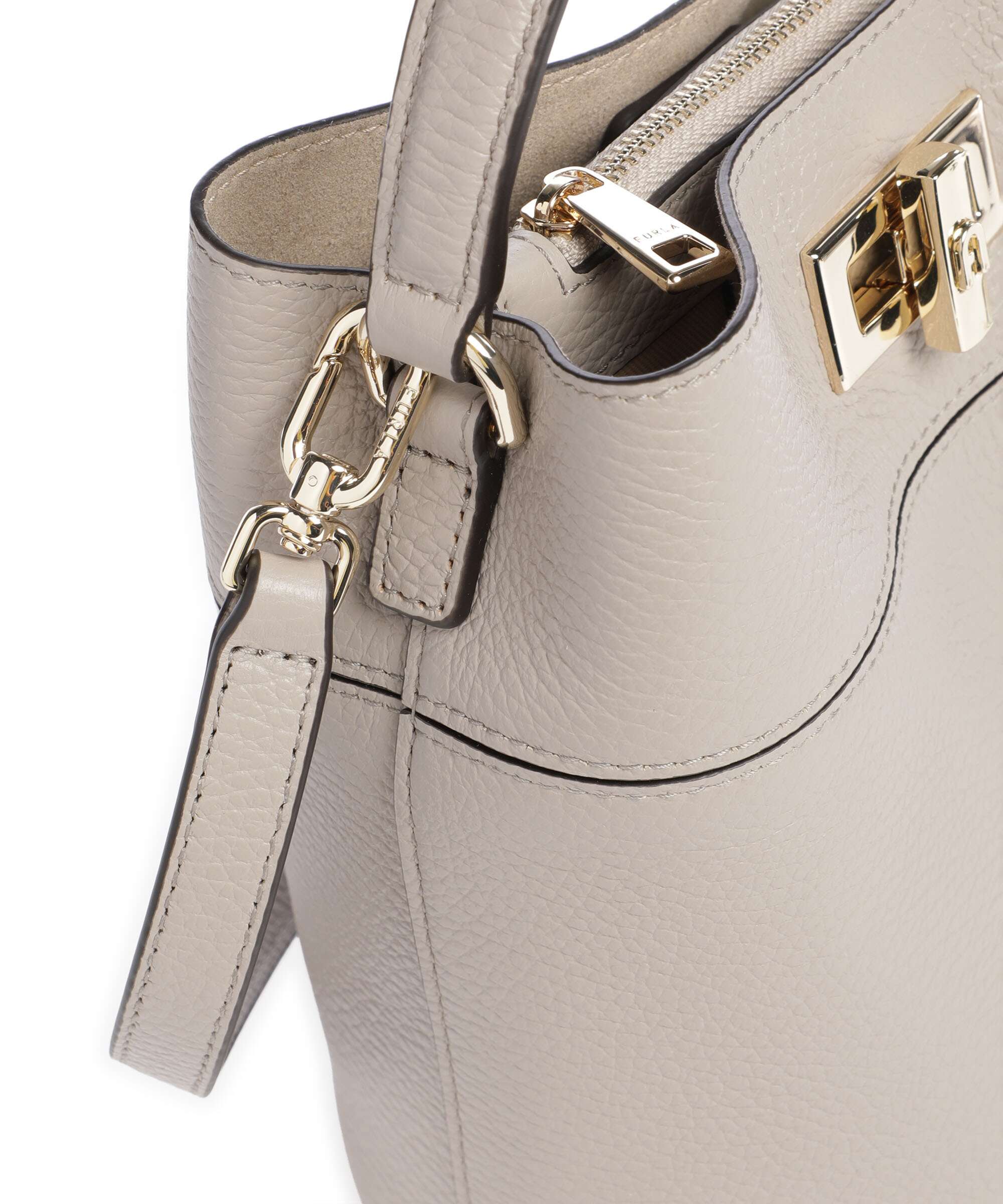 Furla Amelia Mini Bucket bag cachemire gray