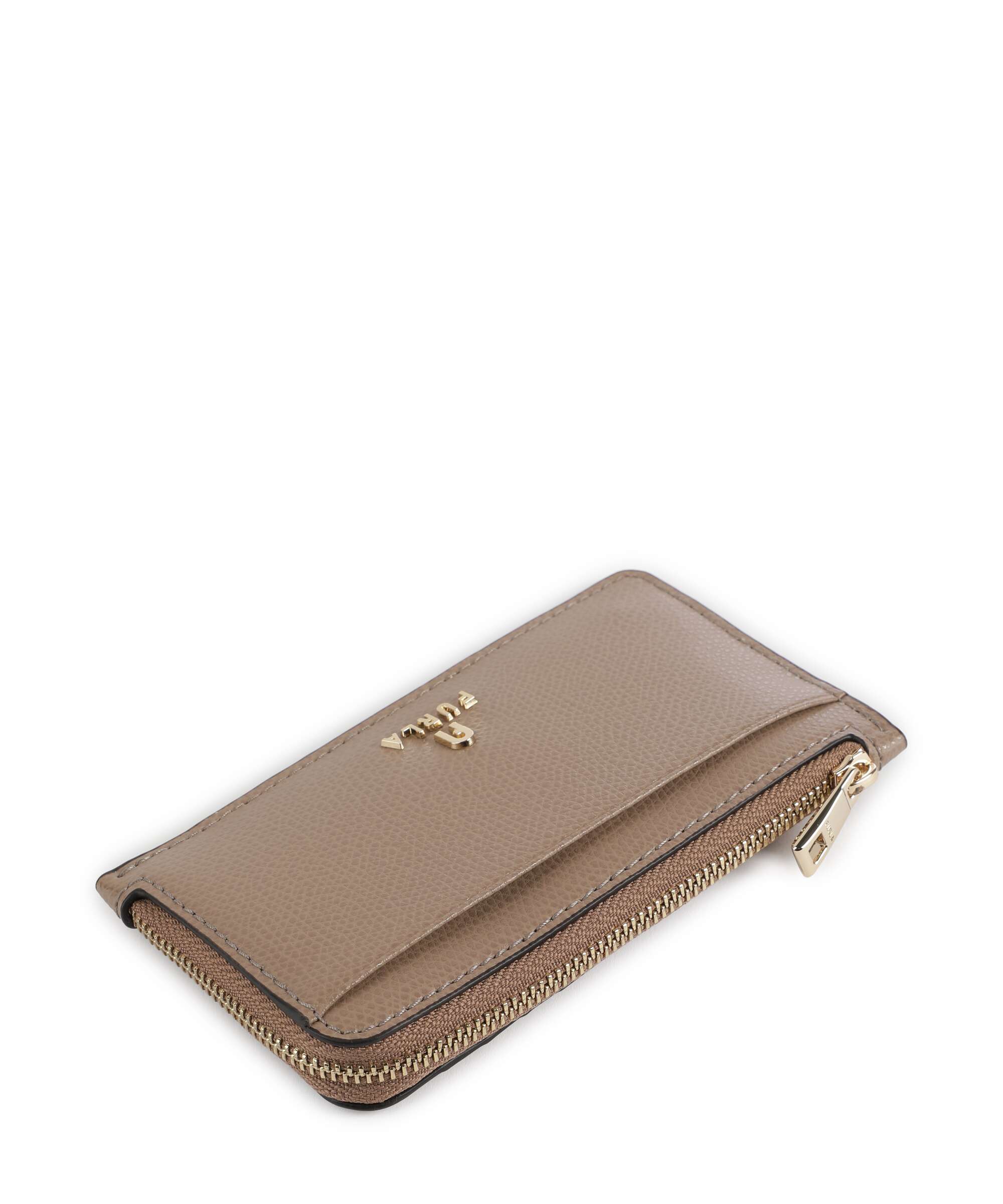 Furla Camelia M Credit card holder greige