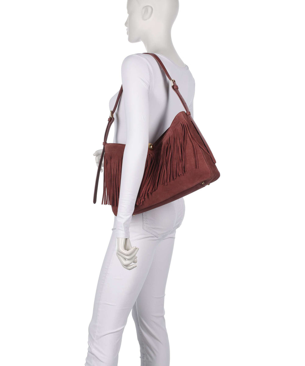 Furla Sfera Soft L Hobo bag toni marsala
