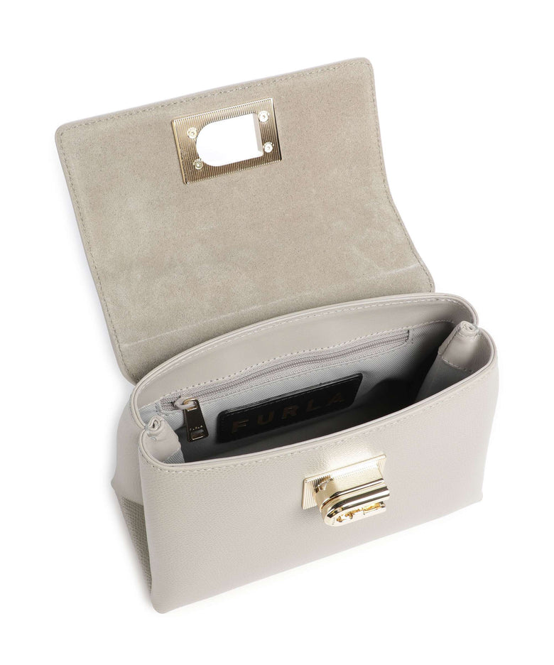 Furla 1927 Mini Handbag stone gray