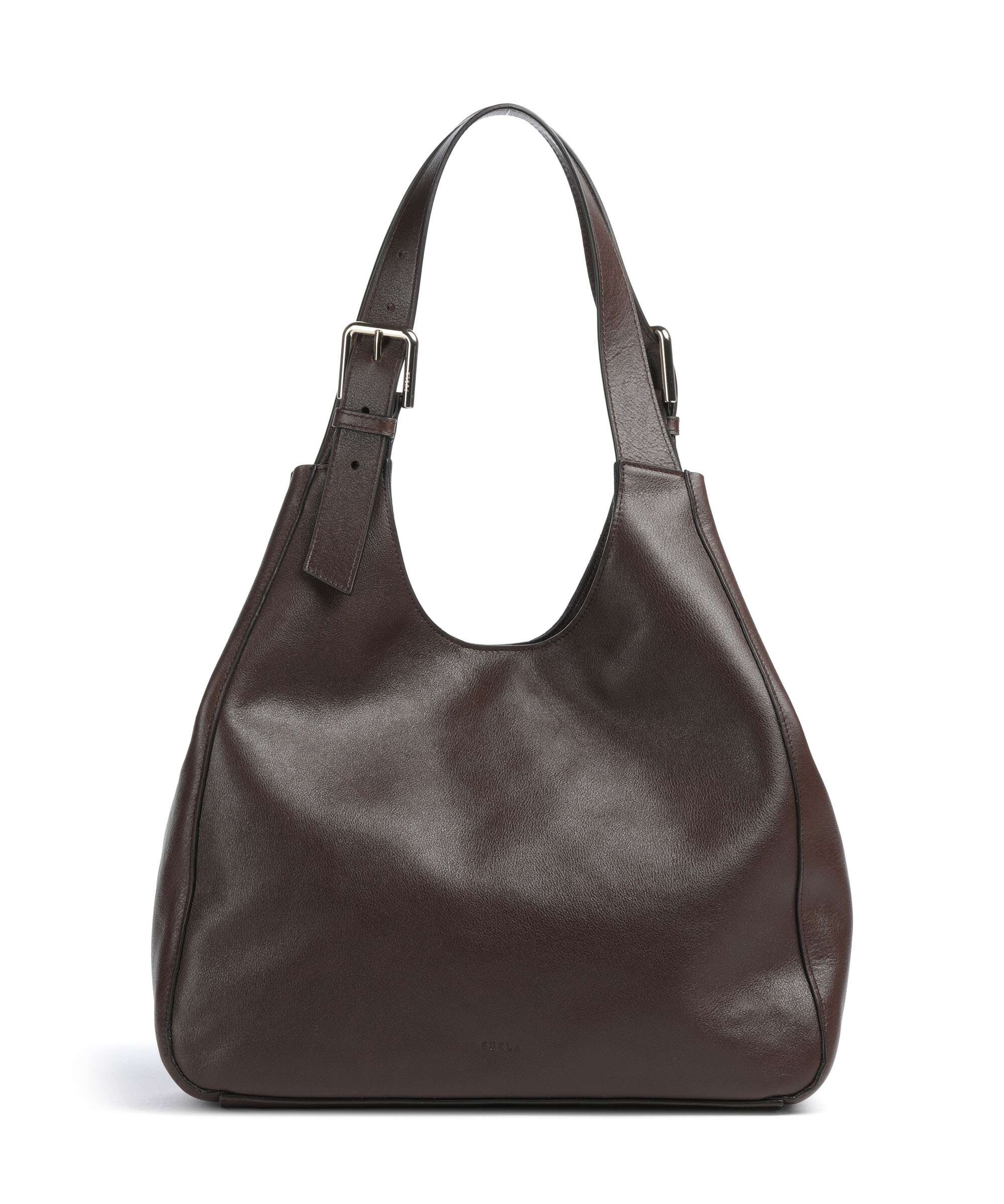 Furla Dora L Tote bag dark cioccolato