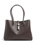 Furla Goccia M Tote bag espresso