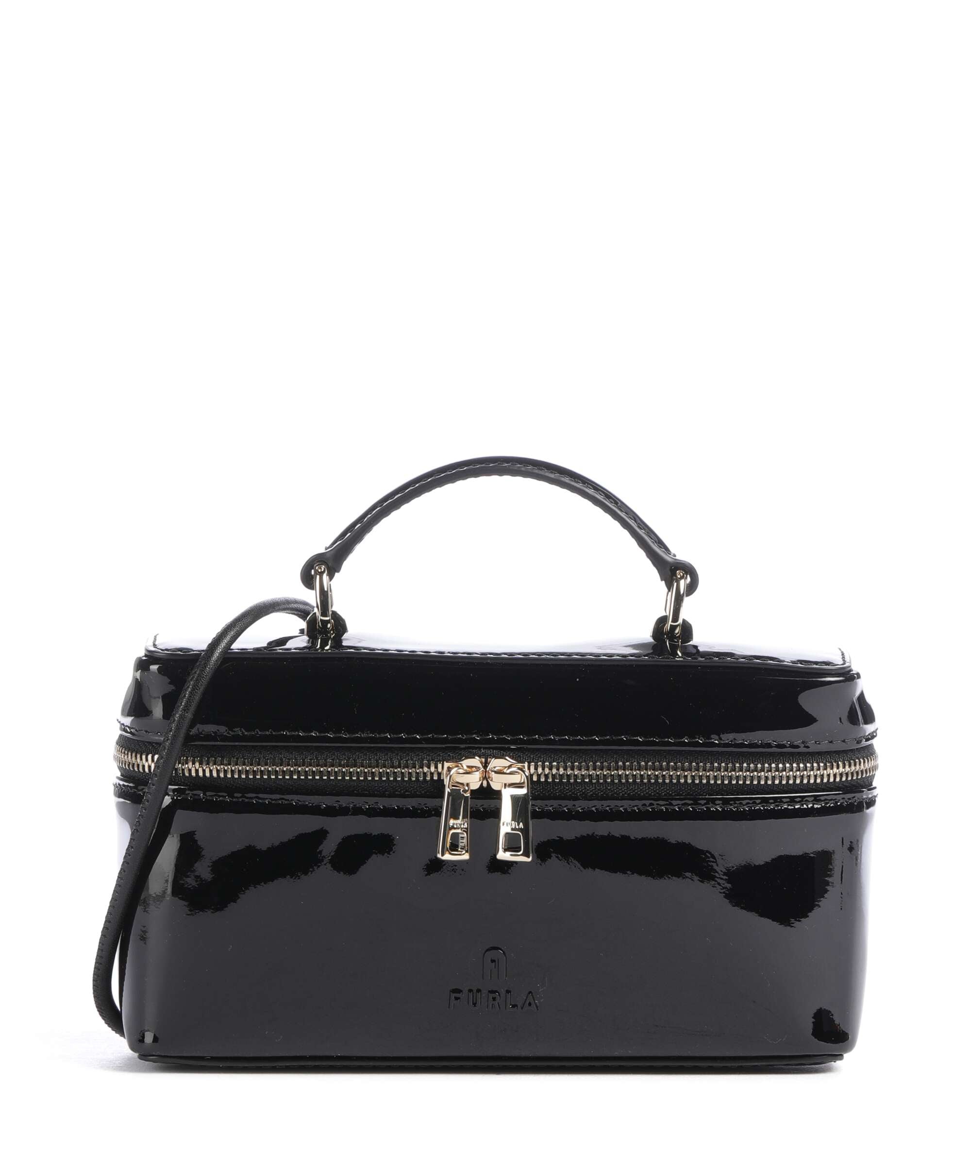 Furla Camelia Micro Crossbody bag nero