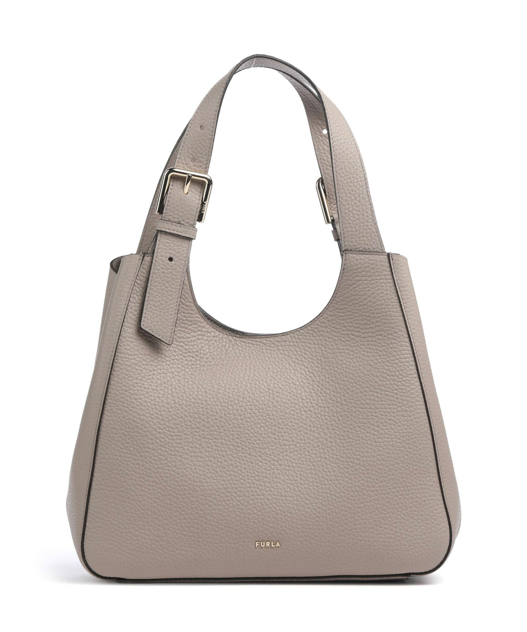 Furla Dora M Tote bag cachemire gray