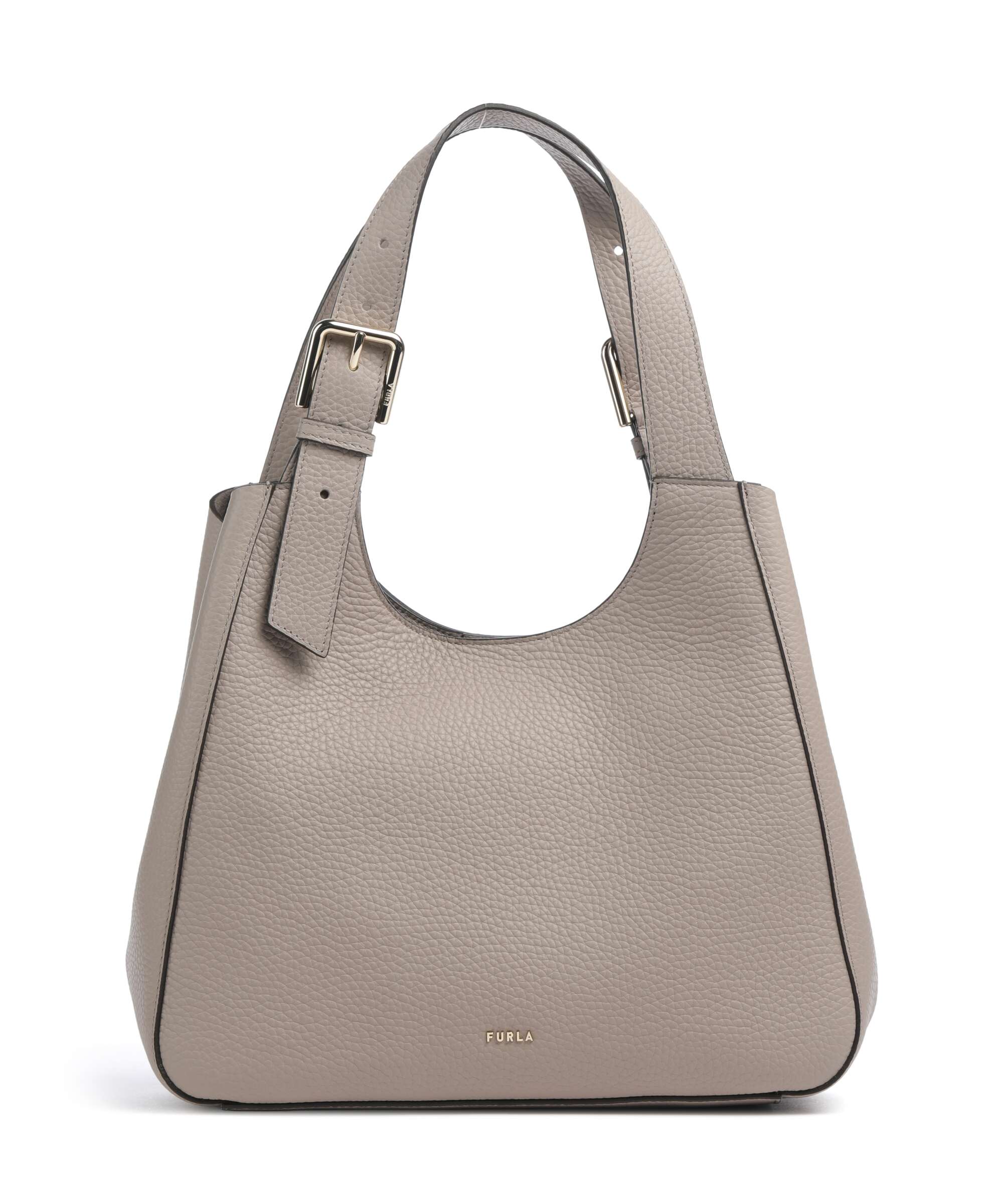 Furla Dora M Tote bag cachemire gray