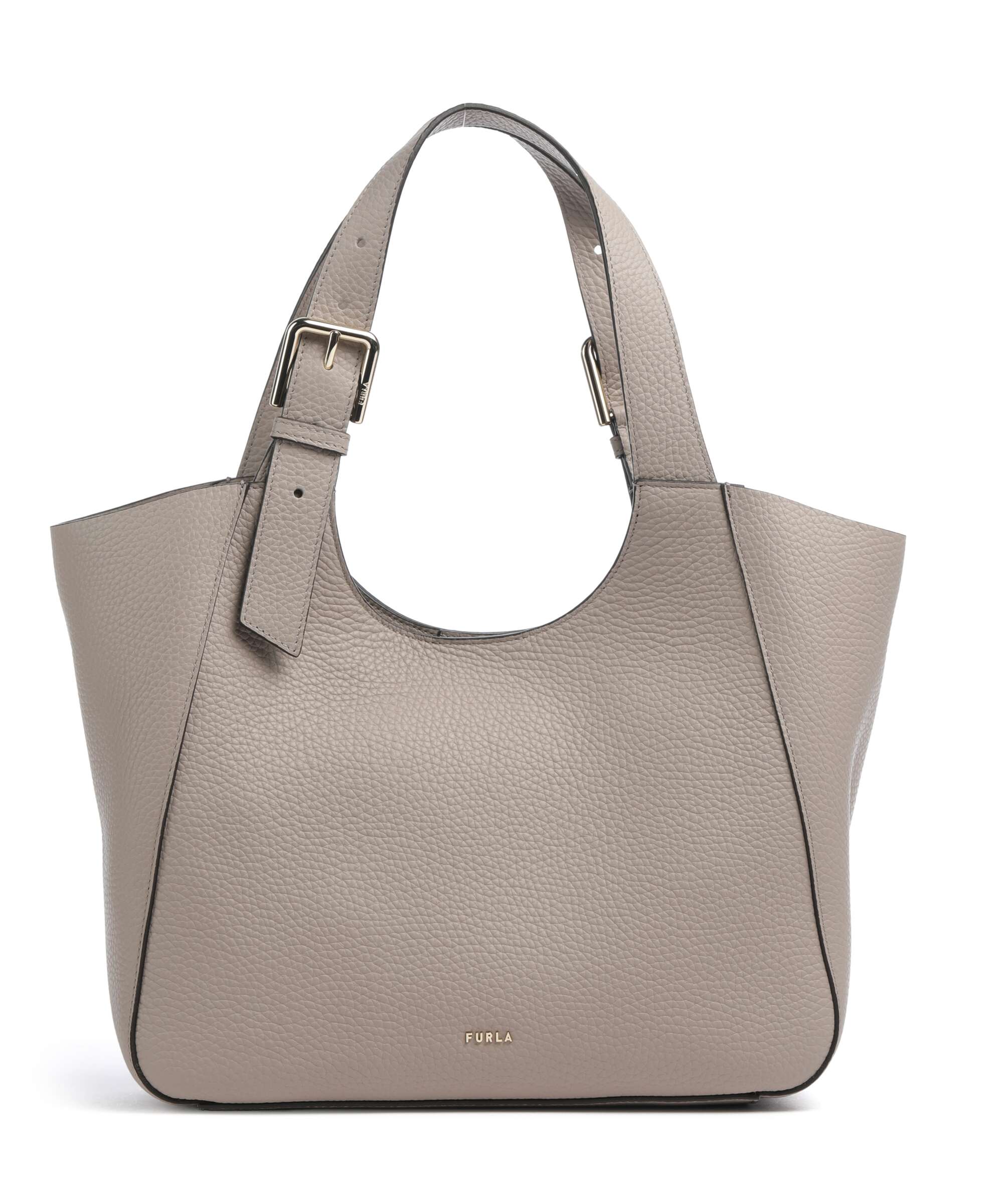 Furla Dora M Tote bag cachemire gray