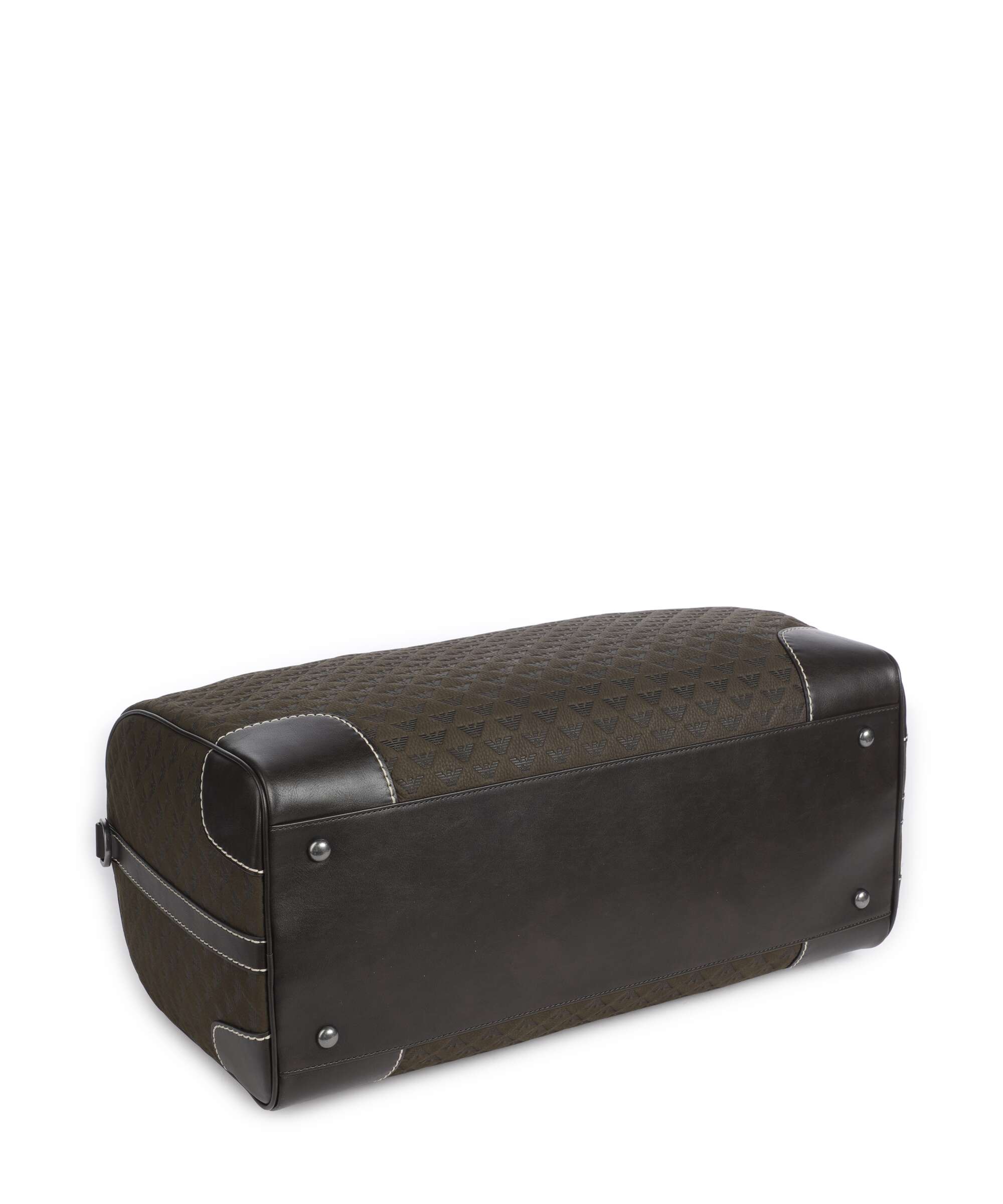 Emporio Armani Special Minorca Weekend bag dark olive