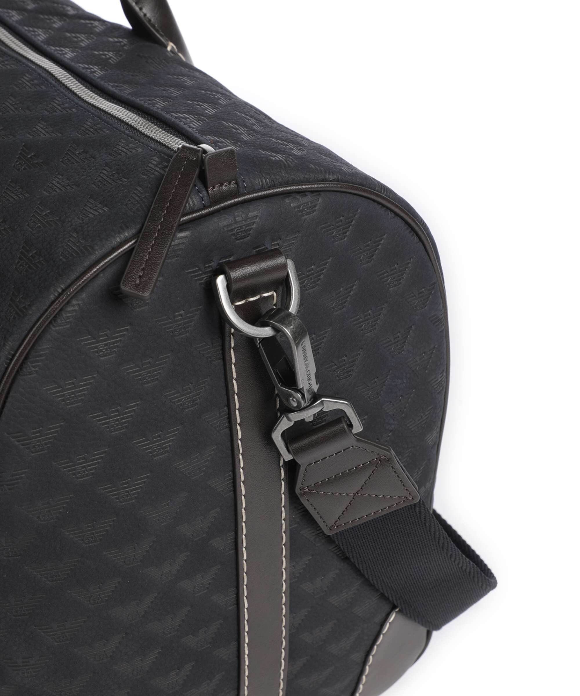 Emporio Armani Special Minorca Weekend bag dark navy