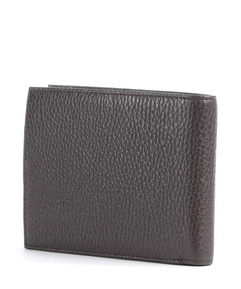 Emporio Armani Business Regenerated Giftset Wallet black coffee