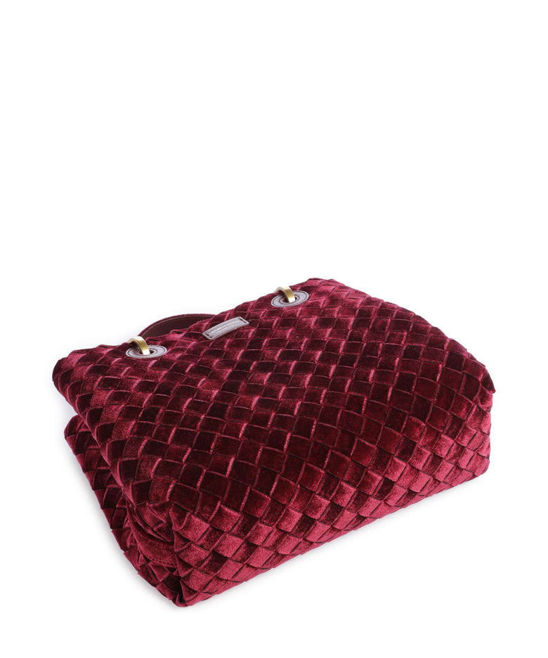 Emporio Armani My EA S Handbag bordeaux