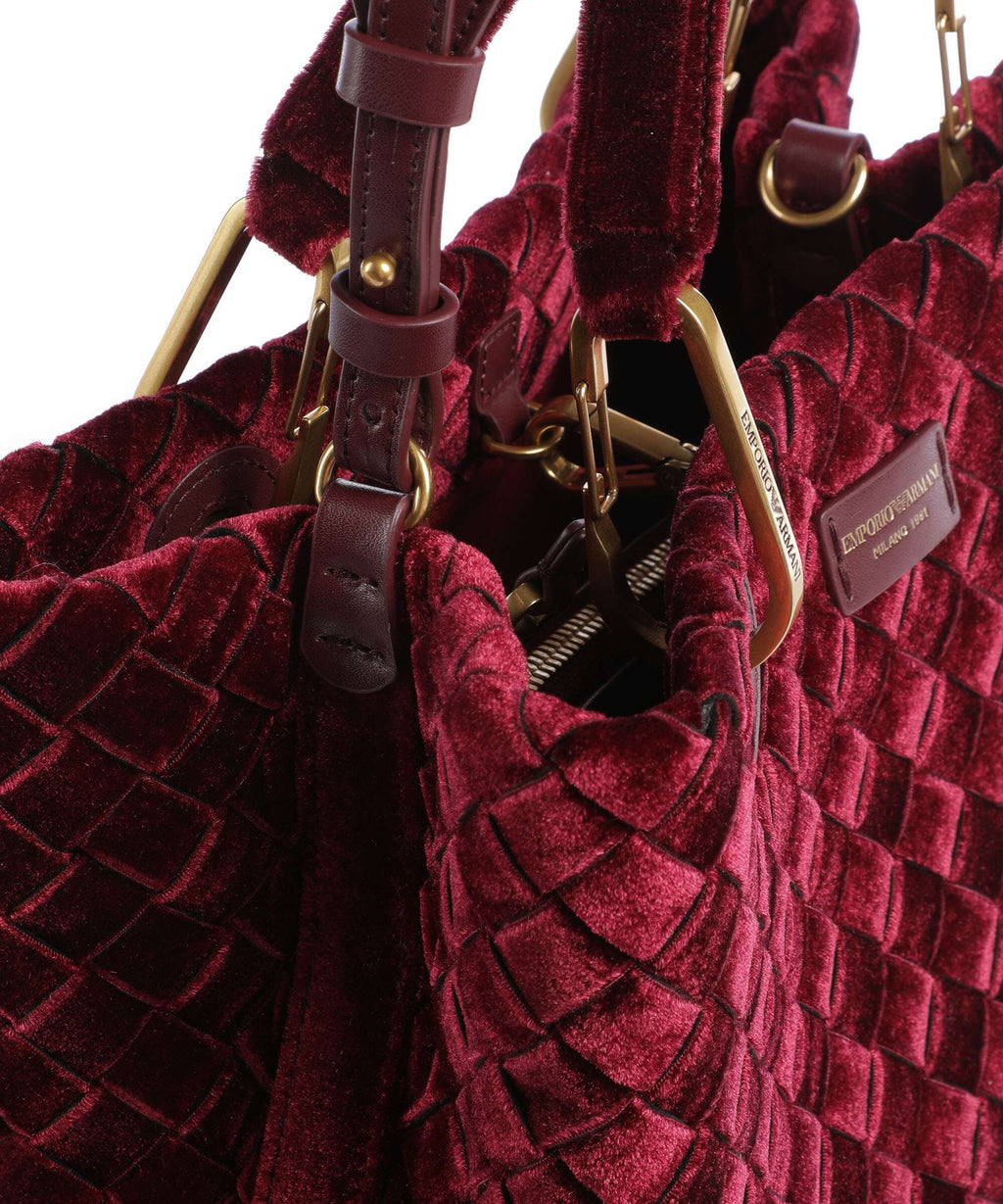 Emporio Armani My EA S Handbag bordeaux