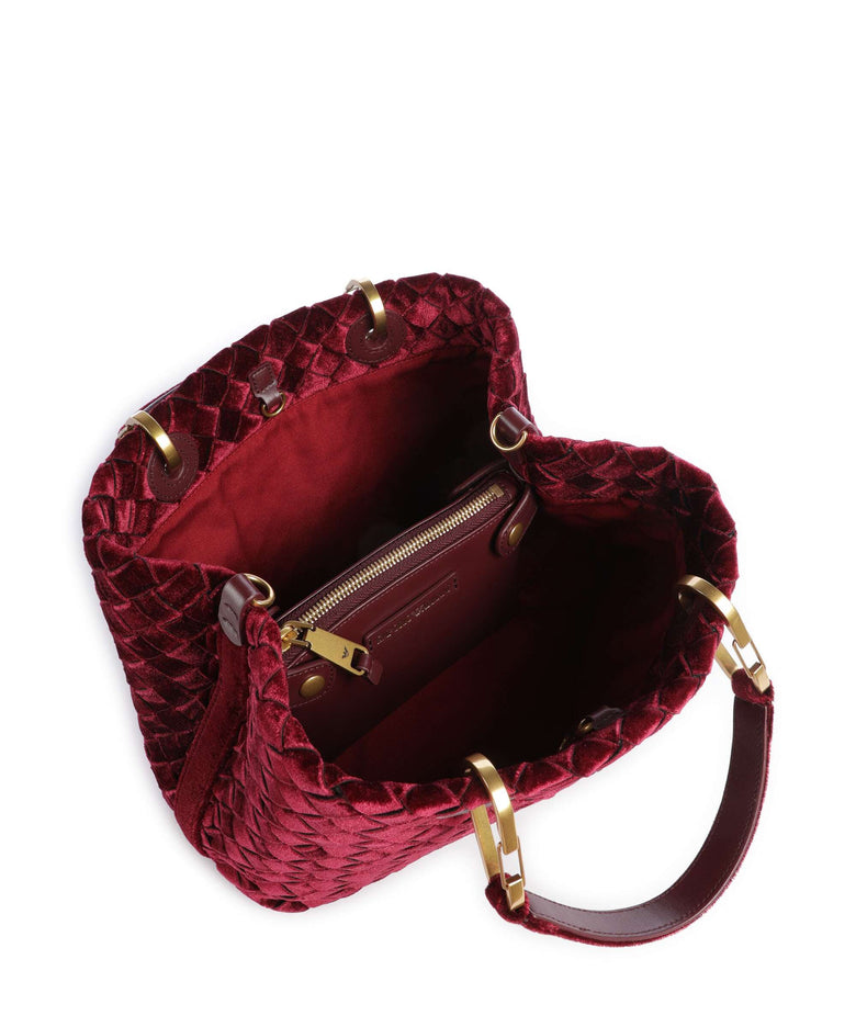 Emporio Armani My EA S Handbag bordeaux