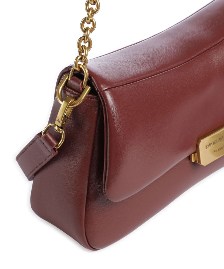Emporio Armani Cassandra M Shoulder bag foliage