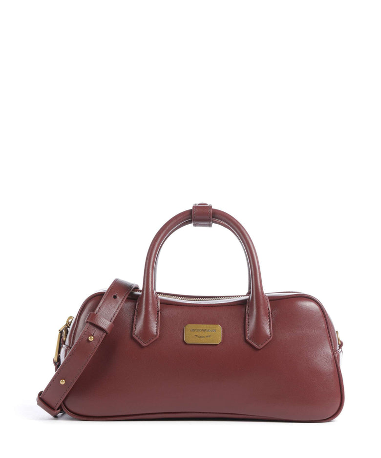Emporio Armani Cassandra M Handbag foliage