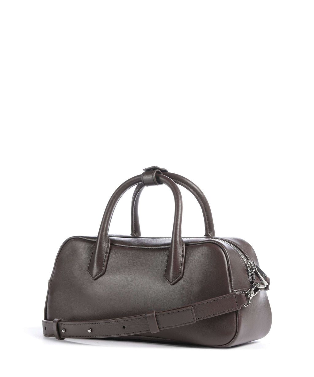 Emporio Armani Cassandra M Handbag dark smoke