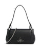 Vivienne Westwood Hazel Re-Vegan Grain Medium Shoulder bag black